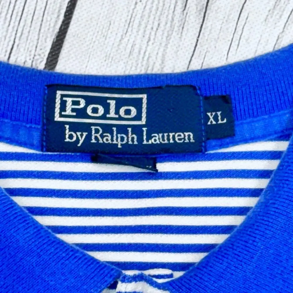 Polo by Ralph Lauren Striped Shirt Size XLg